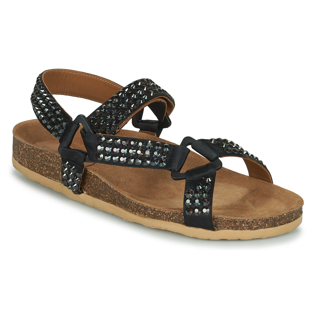 Sandali Donna See by Chloé CAREY SB38121A Nero