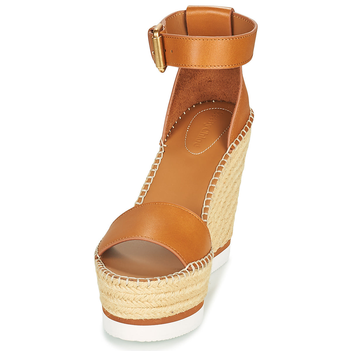 Scarpe Espadrillas Donna See by Chloé GLYN SB26152 Marrone