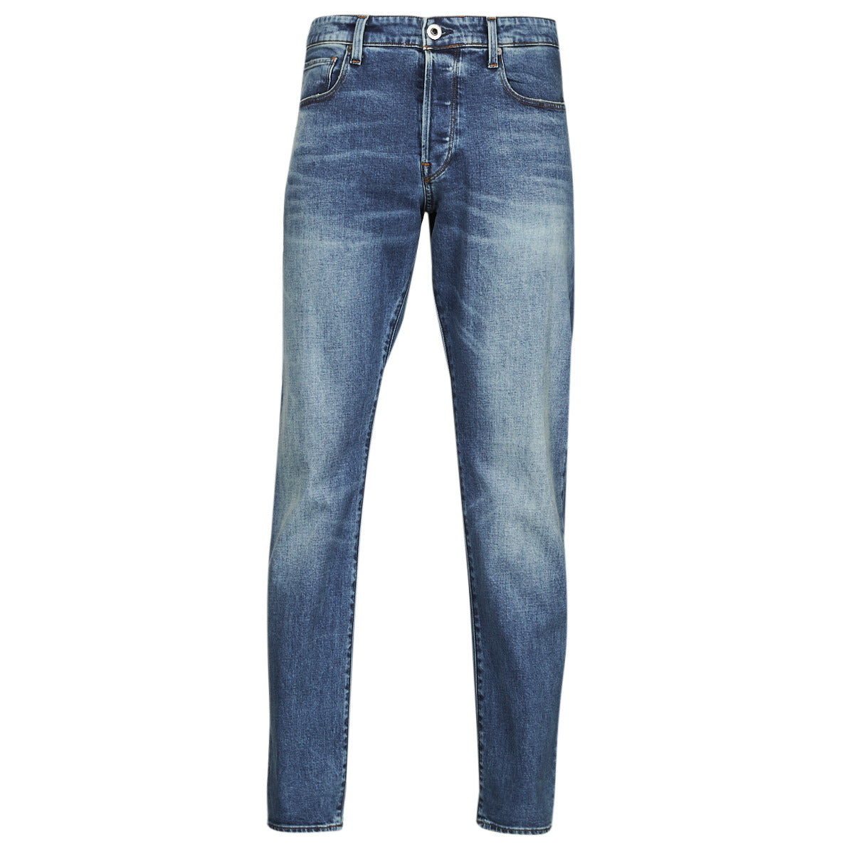 Jeans Tapered Uomo G-Star Raw  3301 straight tapered  Blu