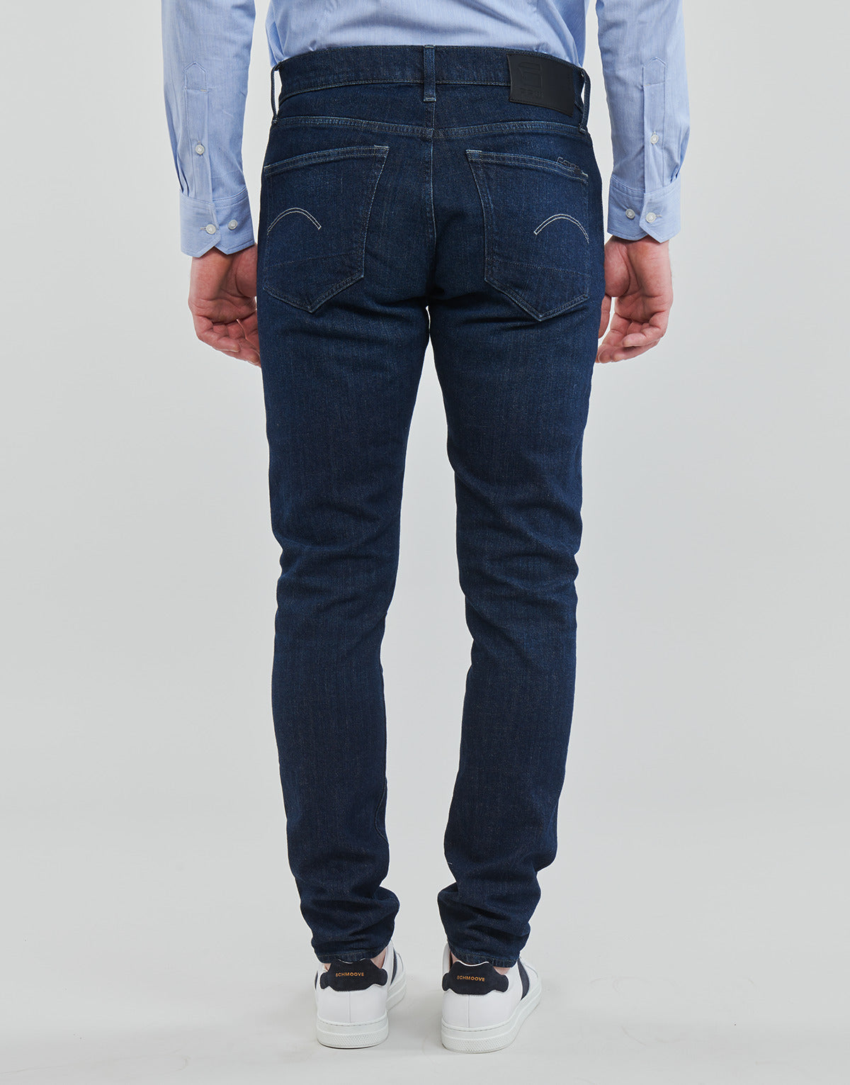 Jeans Slim Uomo G-Star Raw 3301 SLIM Blu