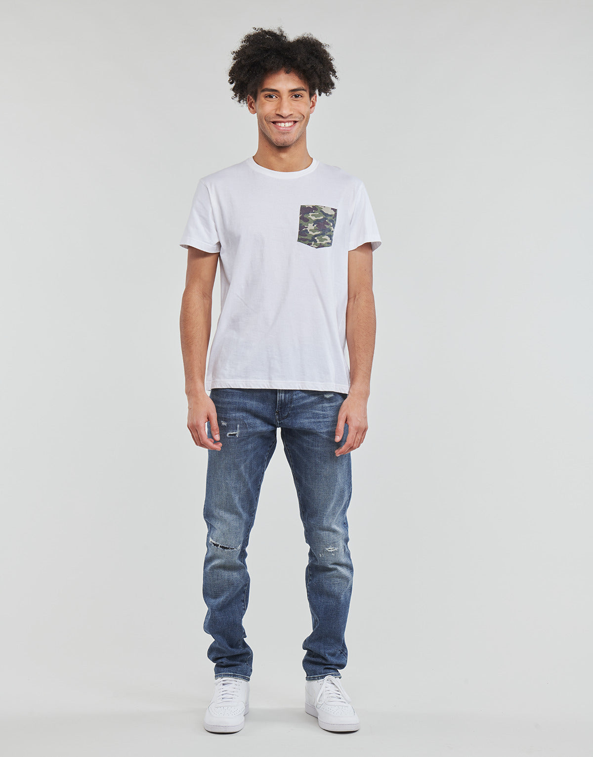 Jeans skynny Uomo G-Star Raw  Revend fwd skinny  Blu