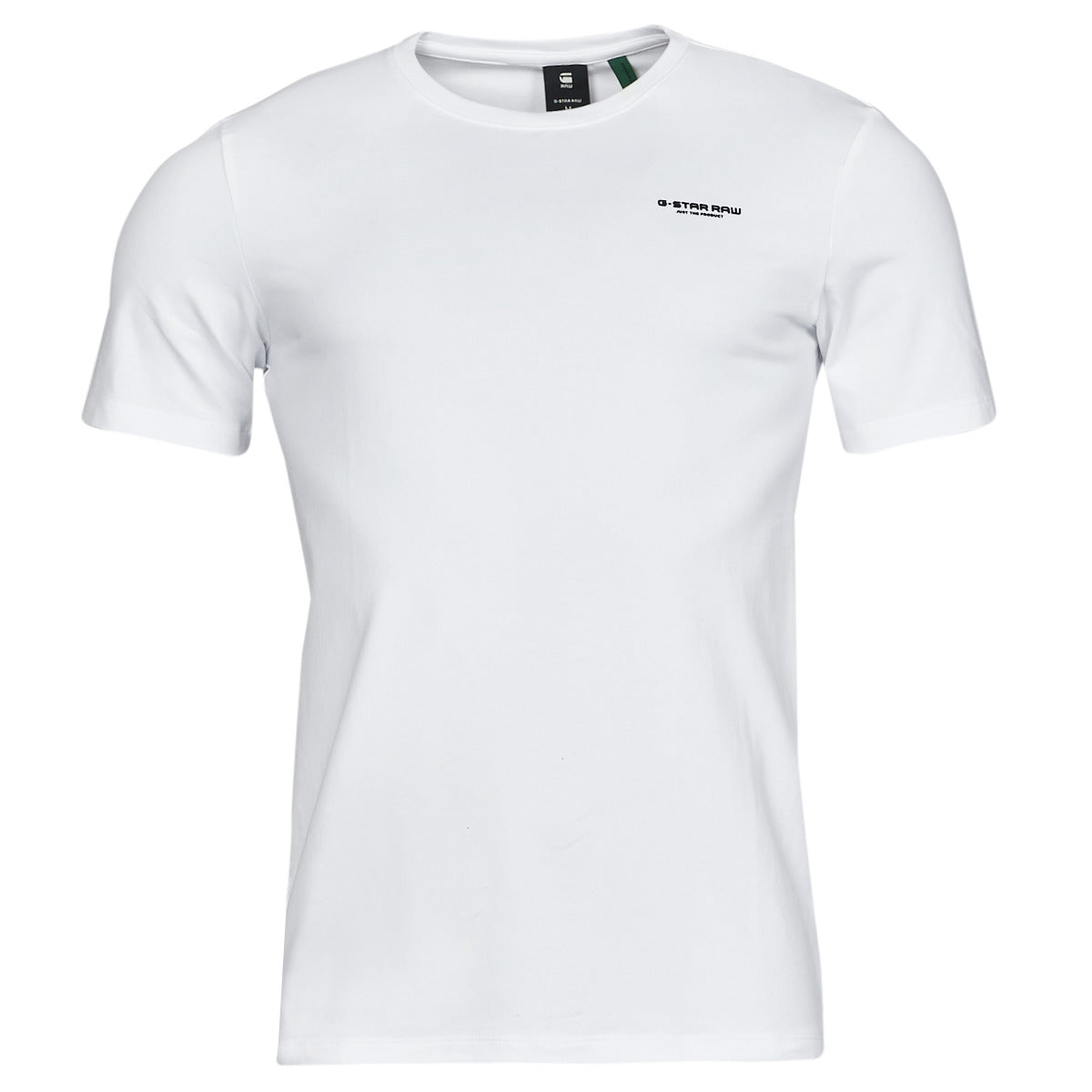 T-shirt Uomo G-Star Raw  Slim base r t s\s  Bianco