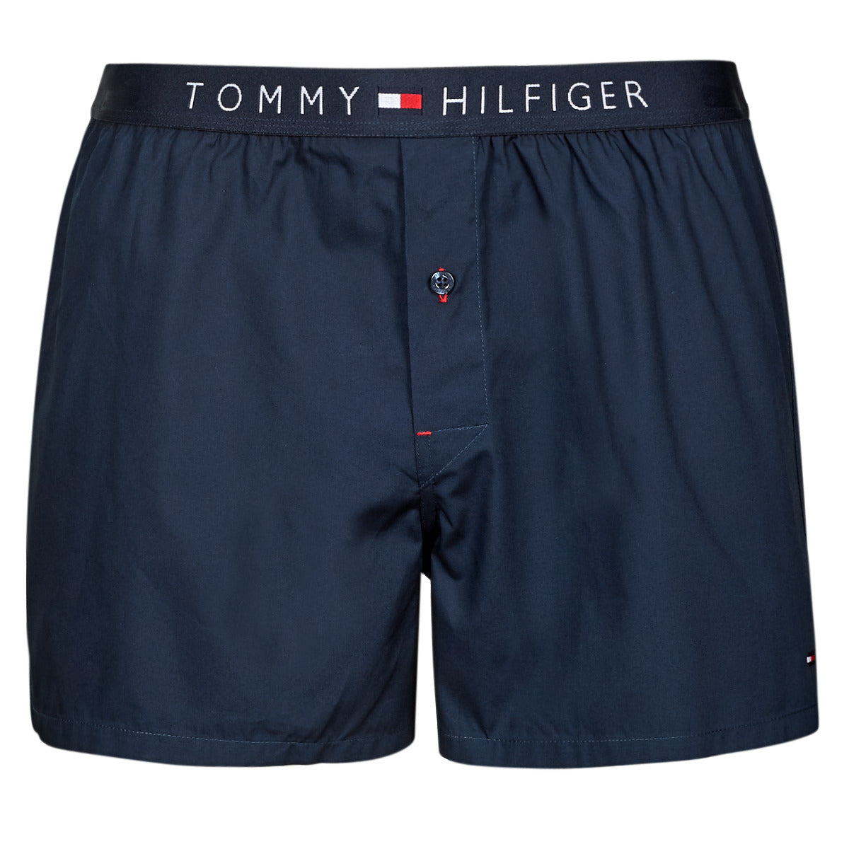 Mutande uomo Uomo Tommy Hilfiger  WOVEN BOXER  Blu