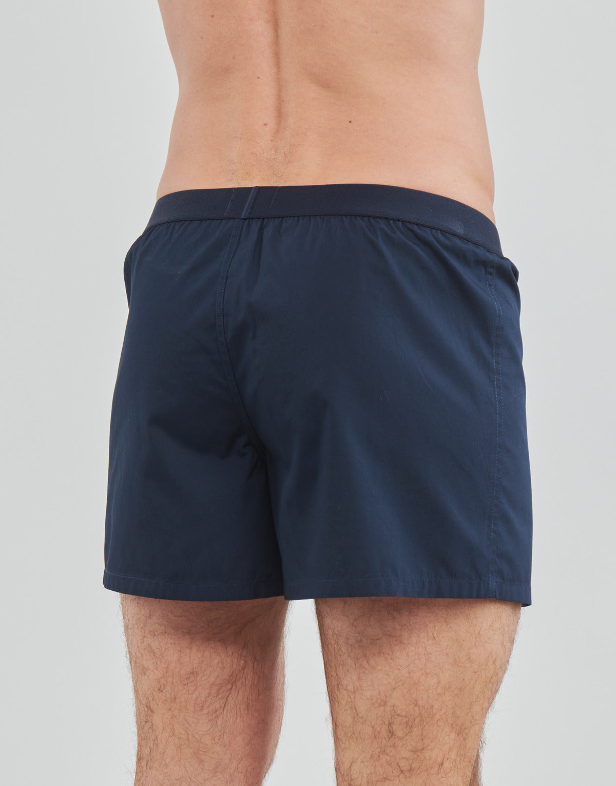 Mutande uomo Uomo Tommy Hilfiger  WOVEN BOXER  Blu