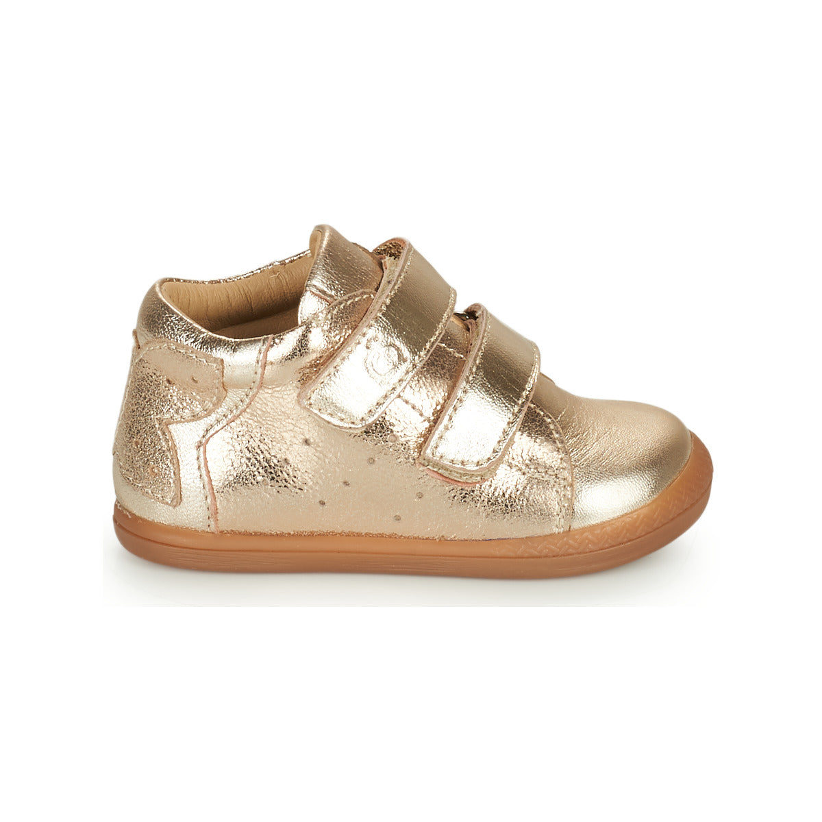 Scarpe bambini ragazza Citrouille et Compagnie  TAPELLE  Oro