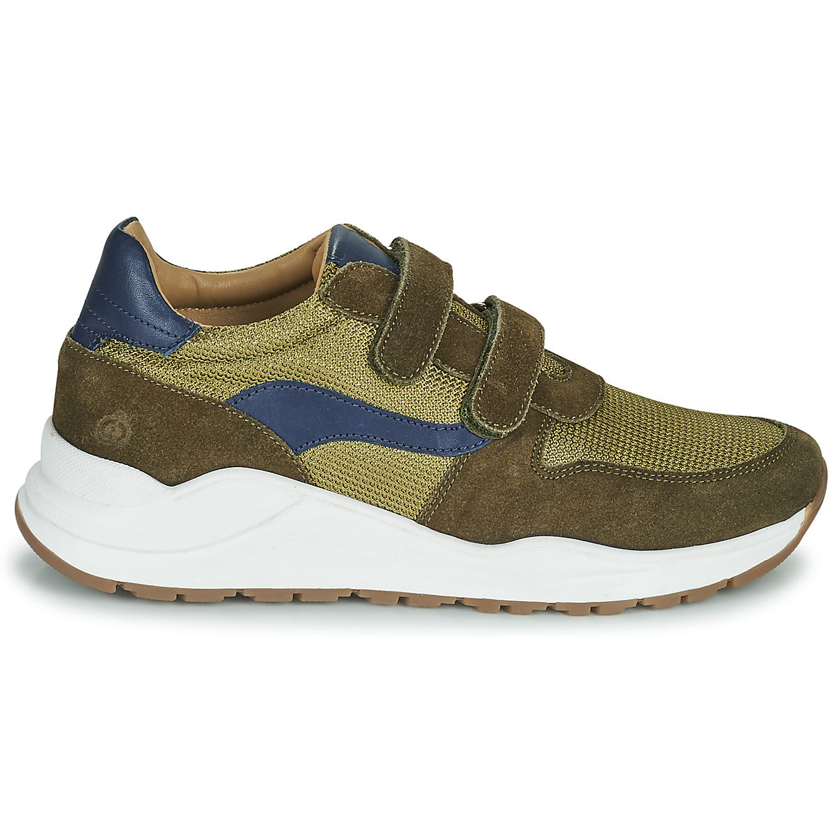 Scarpe bambini ragazzo Citrouille et Compagnie LELLE Kaki