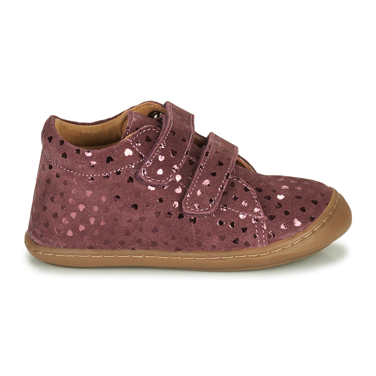 Scarpe bambini ragazza Citrouille et Compagnie  JUKI  Viola