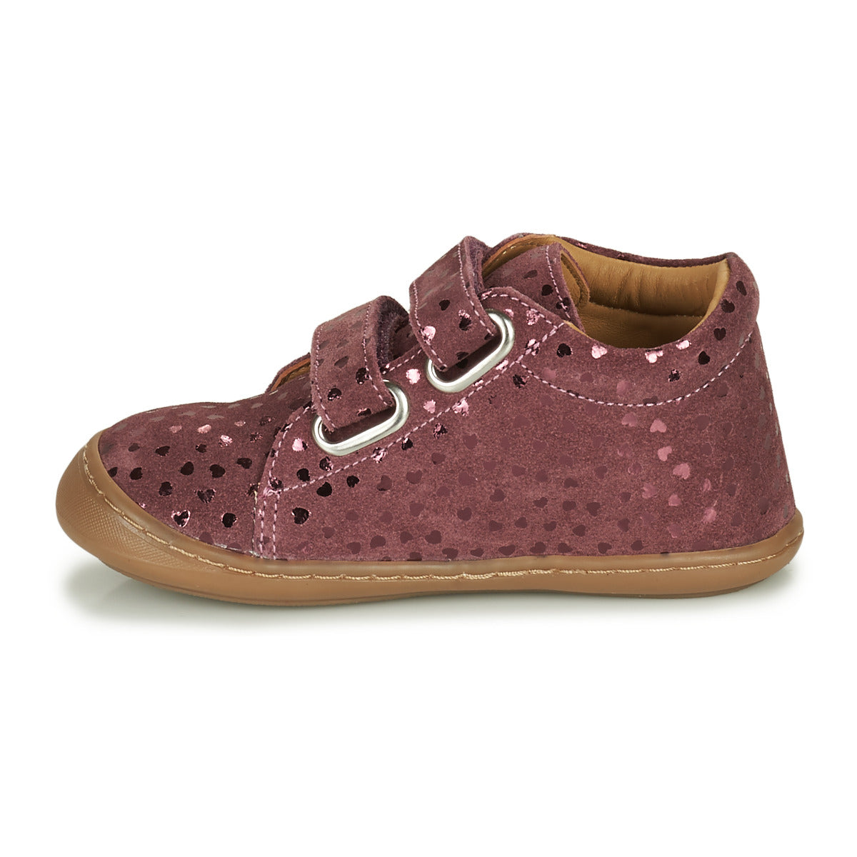 Scarpe bambini ragazza Citrouille et Compagnie  JUKI  Viola