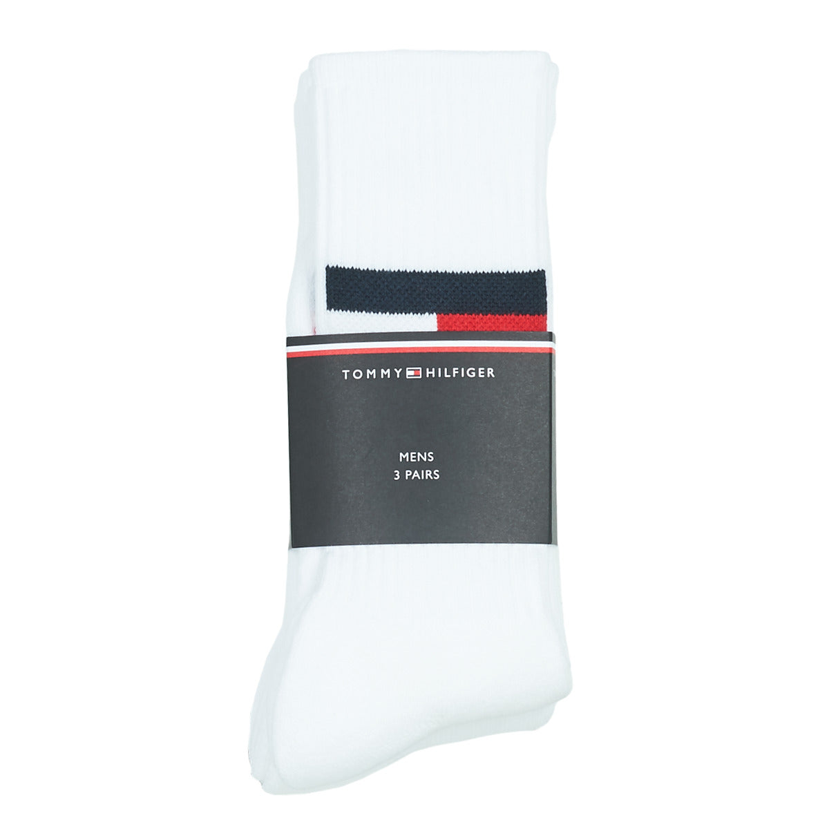 Calze sportive Uomo Tommy Hilfiger SOCK X3 Bianco