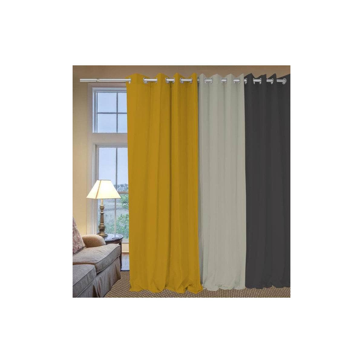 Tende Soleil D’Ocre PANAMA Giallo