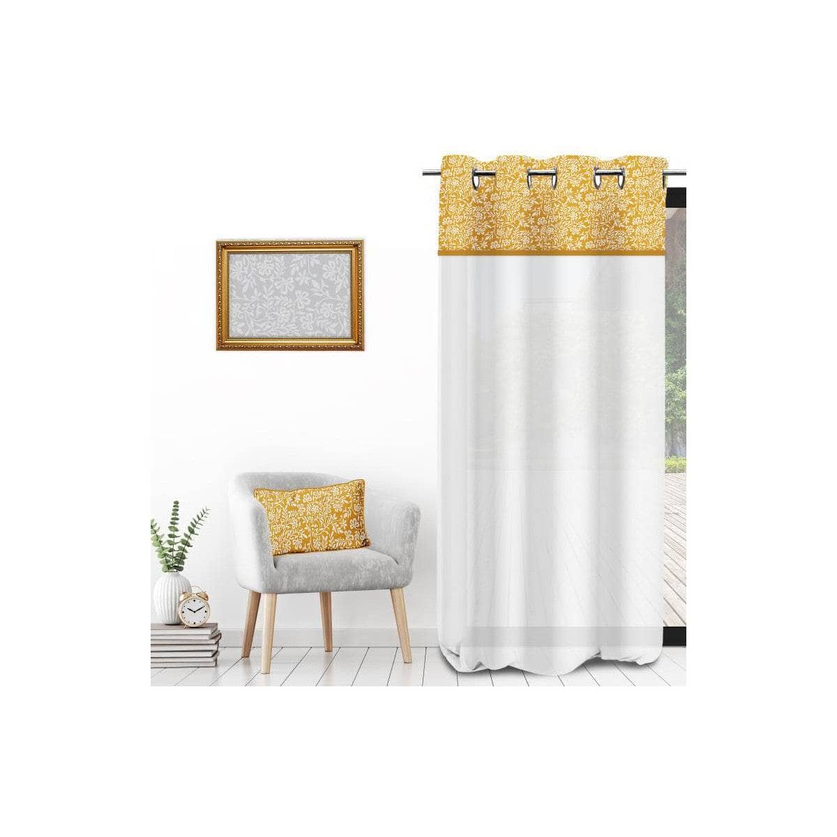 Tende Soleil D’Ocre VINTAGE Giallo