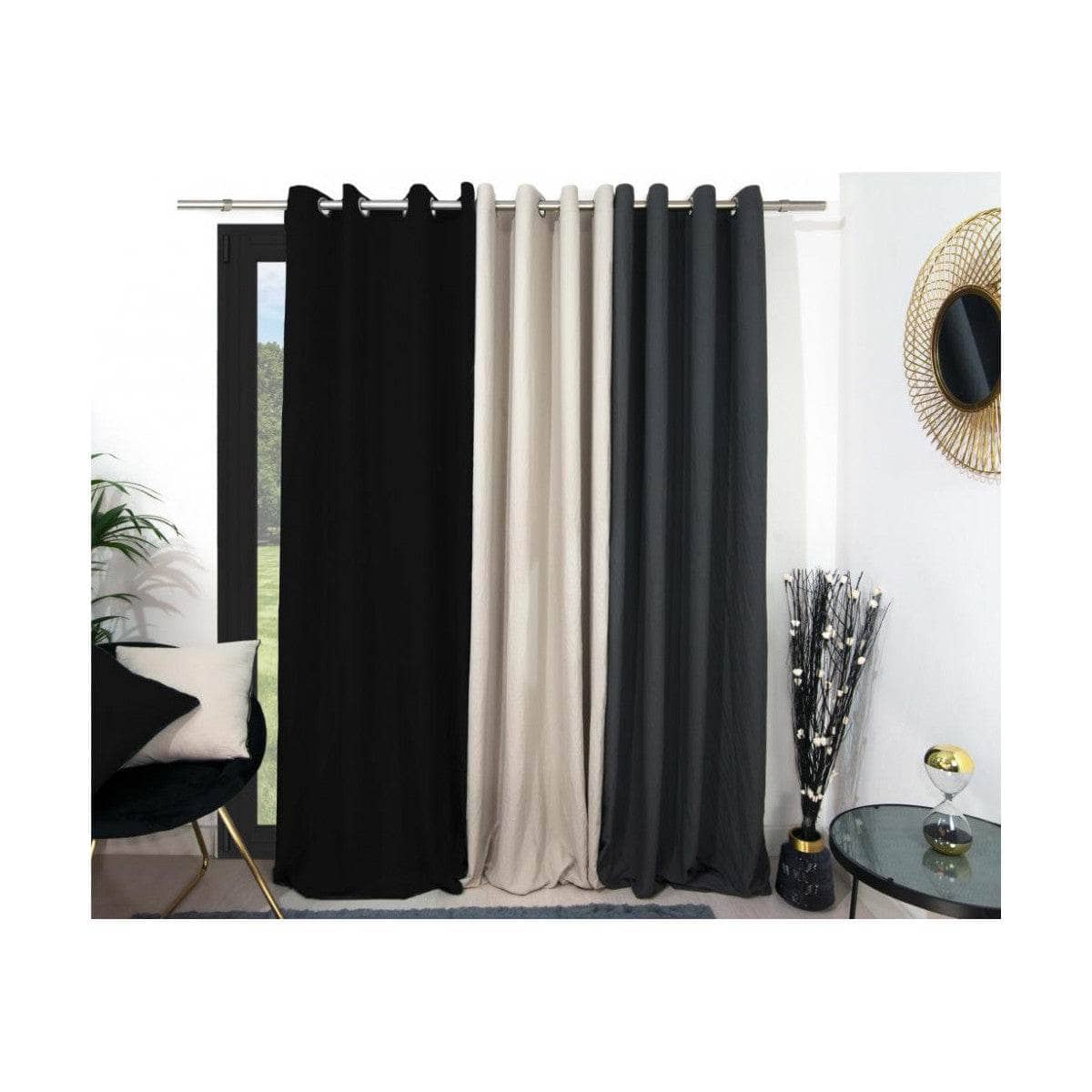 Tende Soleil D’Ocre BOHEME Nero