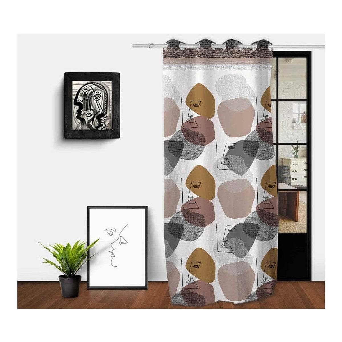 Tende Soleil D’Ocre MODERN Multicolore