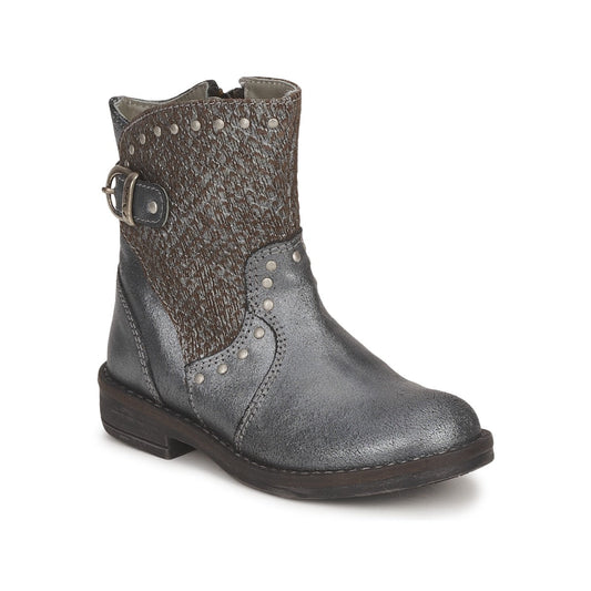 Stivaletti bambini ragazza Noel FRANCA Argento