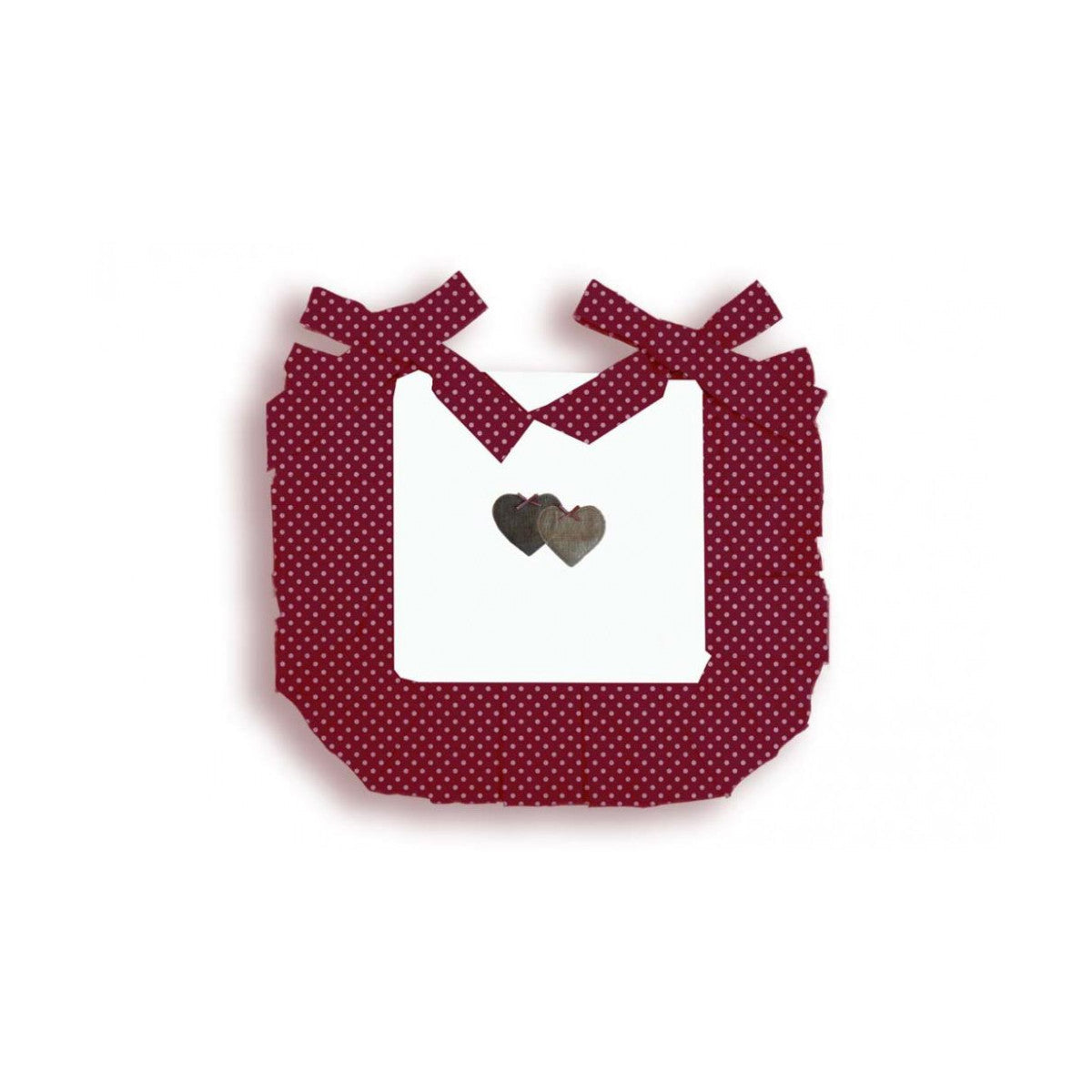 Coprisedia Soleil D’Ocre LOVE Rosso