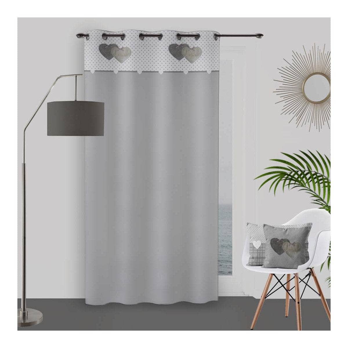 Tende Soleil D’Ocre LOVE Grigio