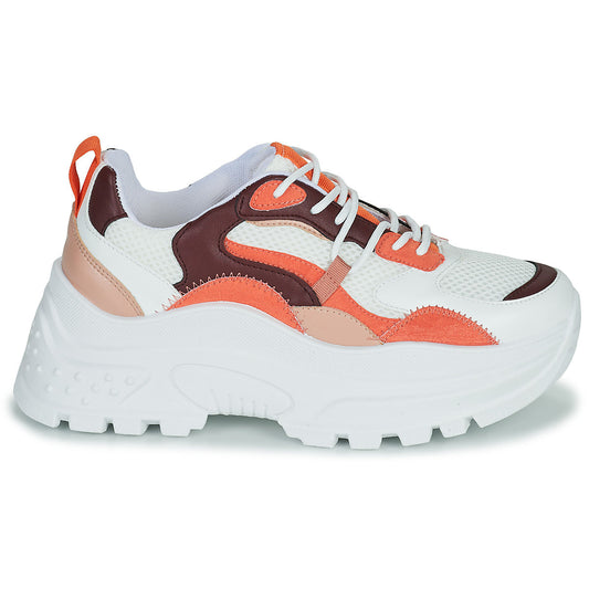 Sneakers basse Donna Yurban BIGARA Arancio
