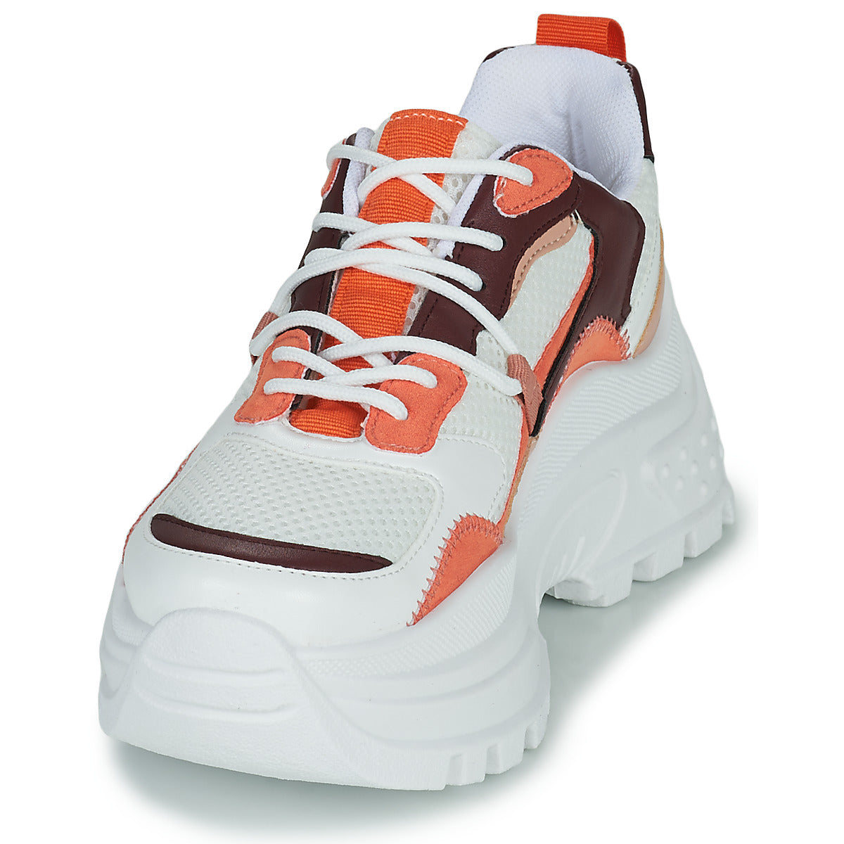 Sneakers basse Donna Yurban BIGARA Arancio