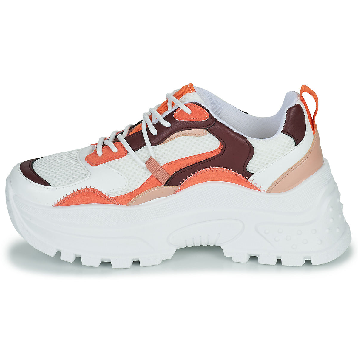 Sneakers basse Donna Yurban BIGARA Arancio