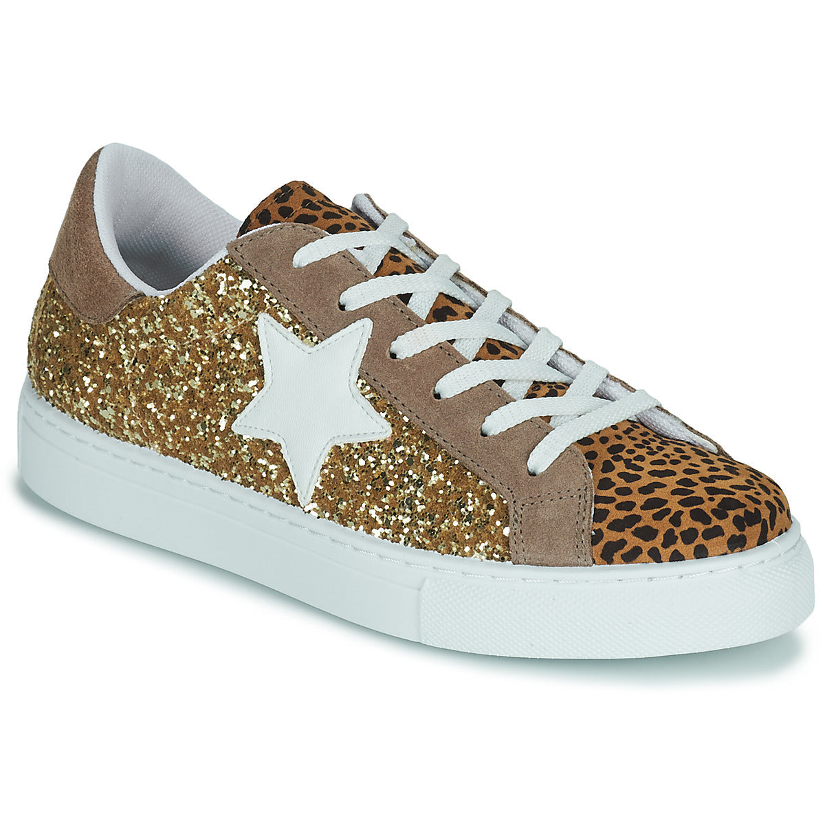Sneakers basse Donna Yurban ANISTAR Oro