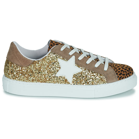 Sneakers basse Donna Yurban ANISTAR Oro