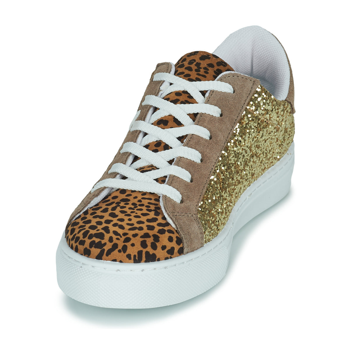 Sneakers basse Donna Yurban ANISTAR Oro