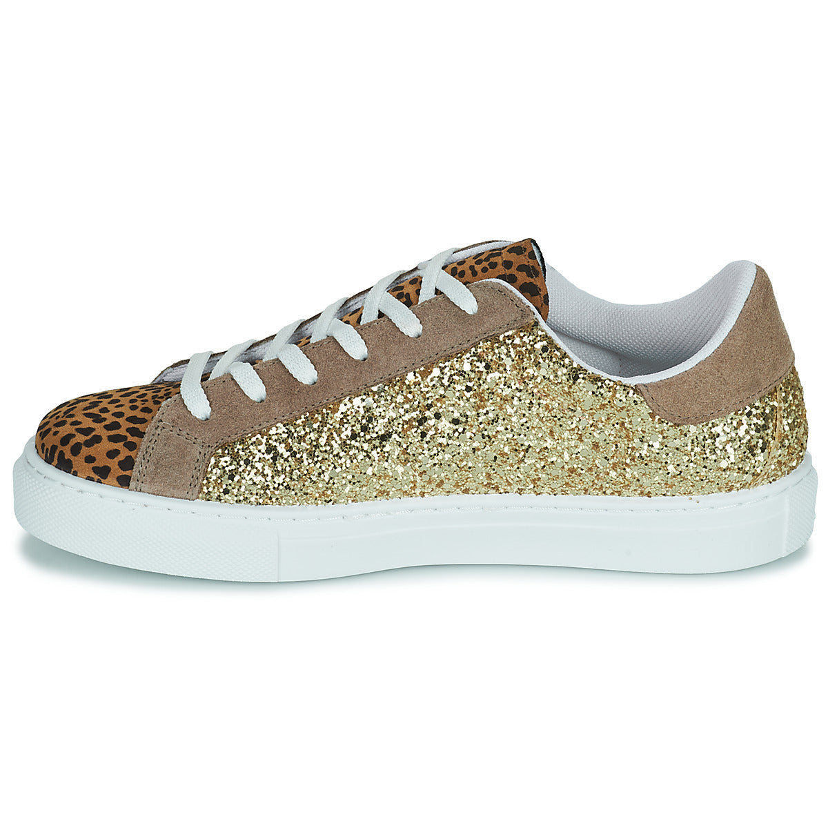Sneakers basse Donna Yurban ANISTAR Oro