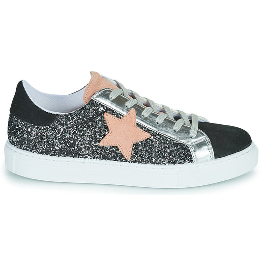 Sneakers basse Donna Yurban ANISTAR Argento