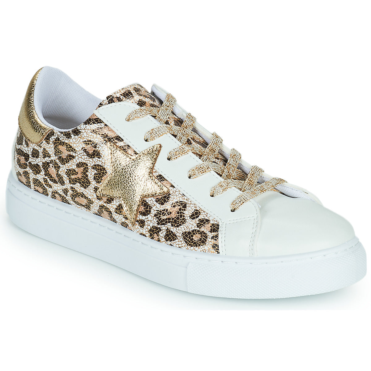 Sneakers basse Donna Yurban ANISTAR Oro
