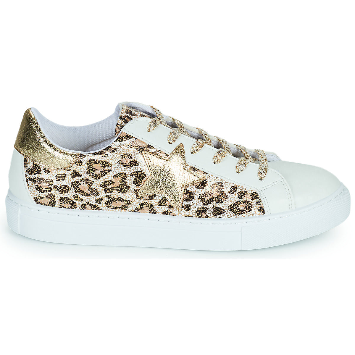 Sneakers basse Donna Yurban ANISTAR Oro