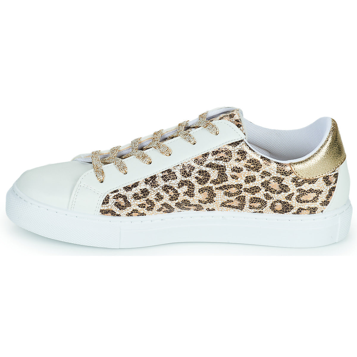 Sneakers basse Donna Yurban ANISTAR Oro
