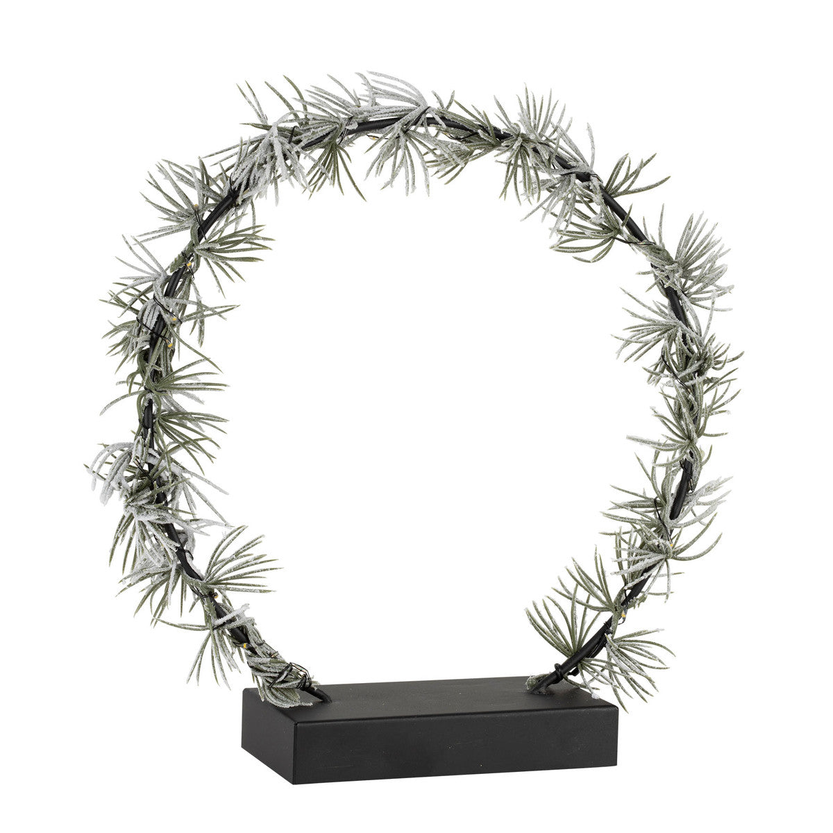 Decorazioni natalizie Côté Table SNOW TIME Verde