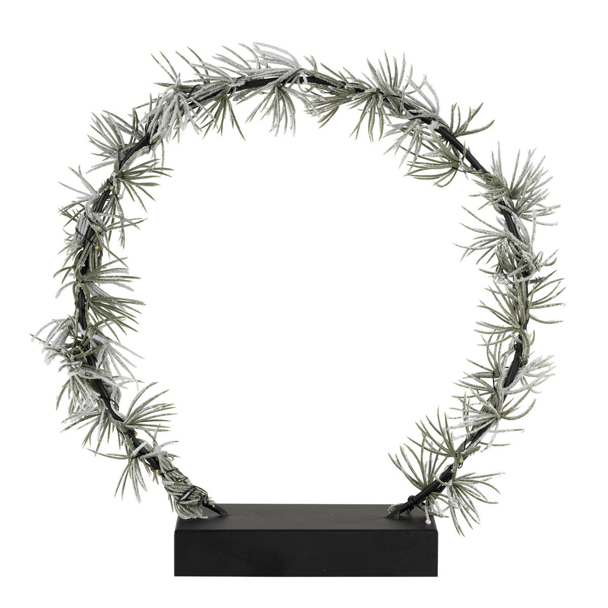 Decorazioni natalizie Côté Table SNOW TIME Verde