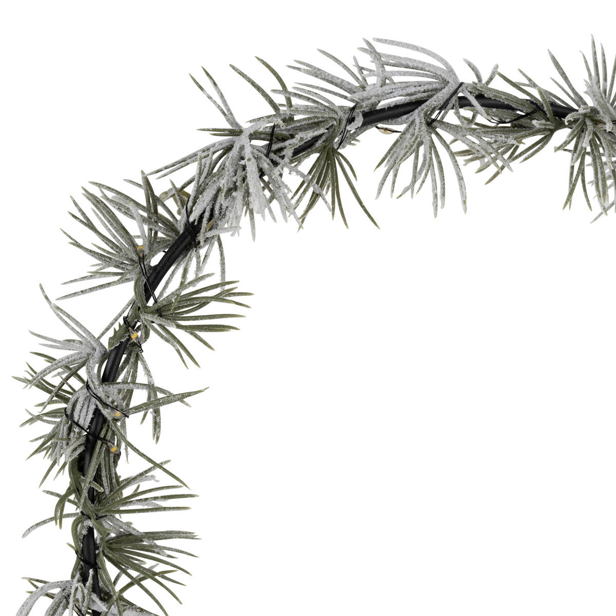 Decorazioni natalizie Côté Table SNOW TIME Verde