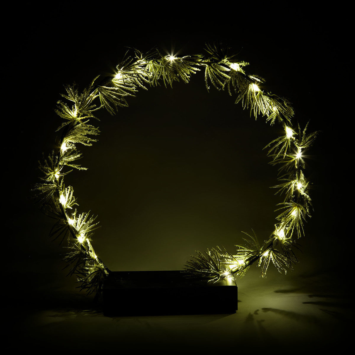 Decorazioni natalizie Côté Table SNOW TIME Verde