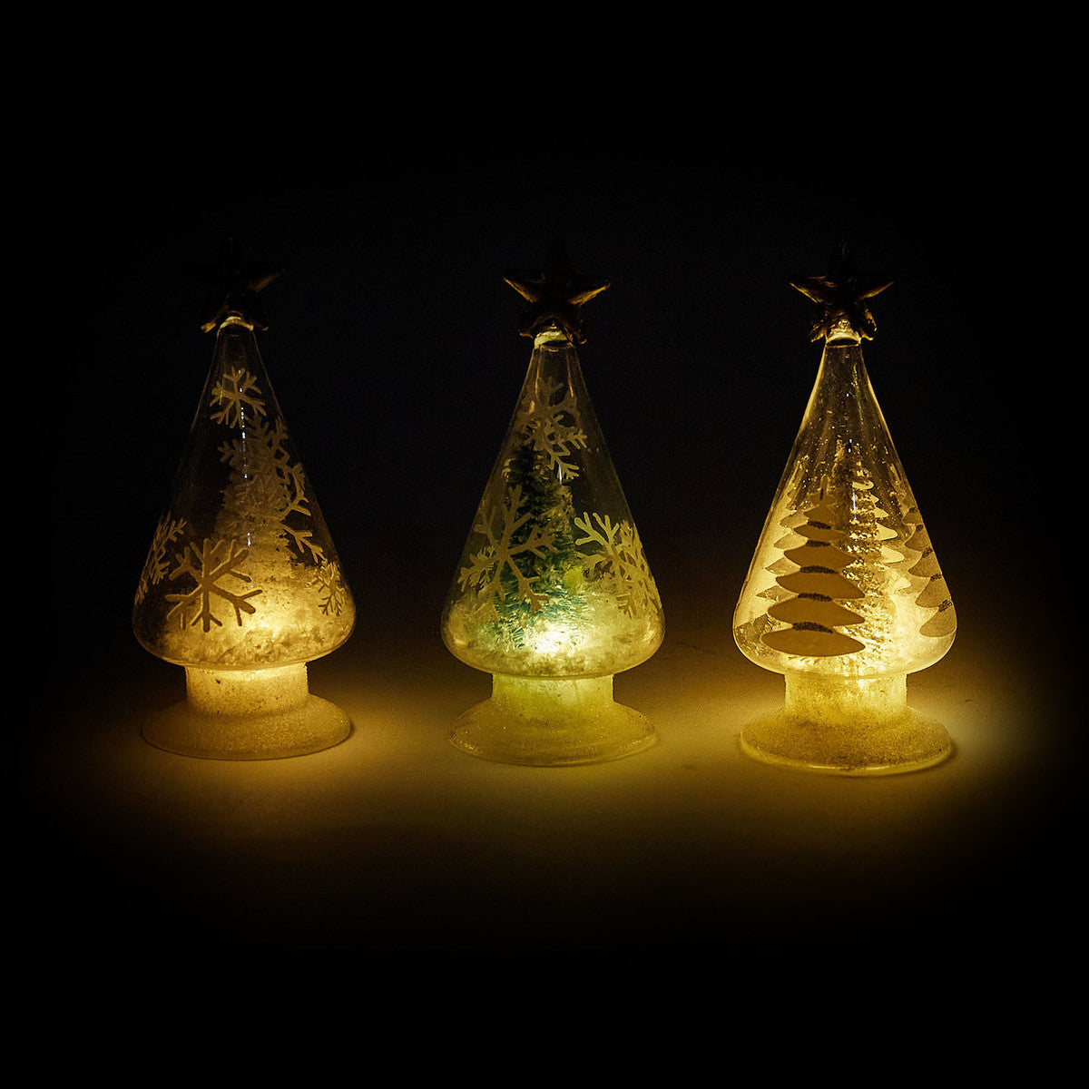 Decorazioni natalizie Côté Table ARTICA X3 Bianco