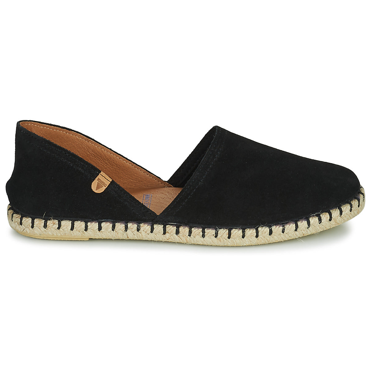 Scarpe Espadrillas Donna Verbenas  CARMEN  Nero