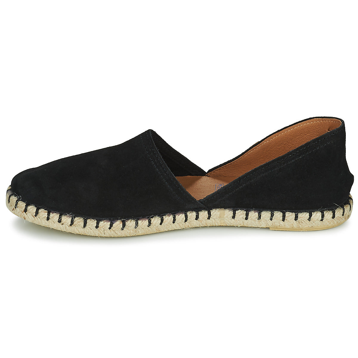 Scarpe Espadrillas Donna Verbenas CARMEN Nero