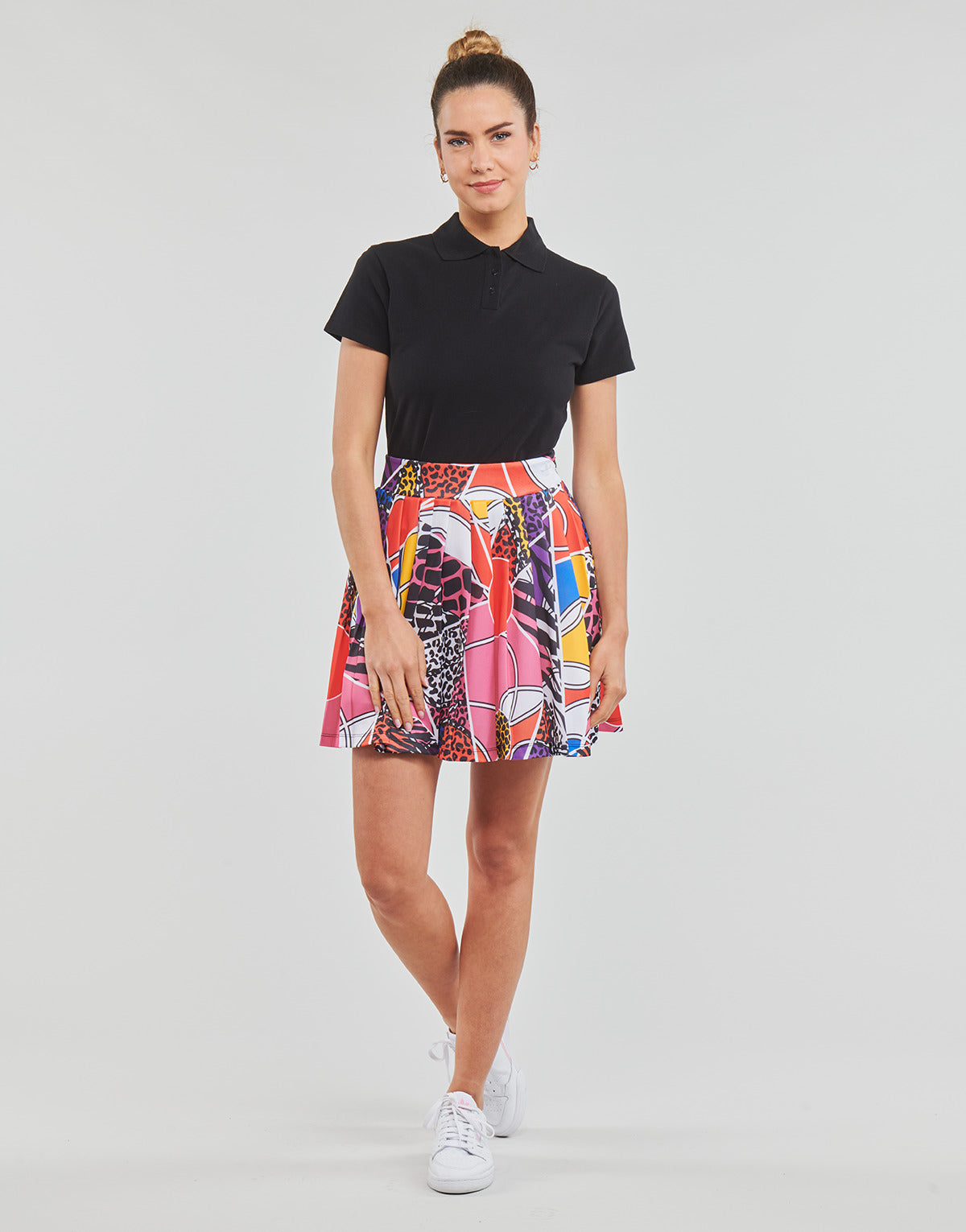 Top Donna adidas  SKIRT  Multicolore