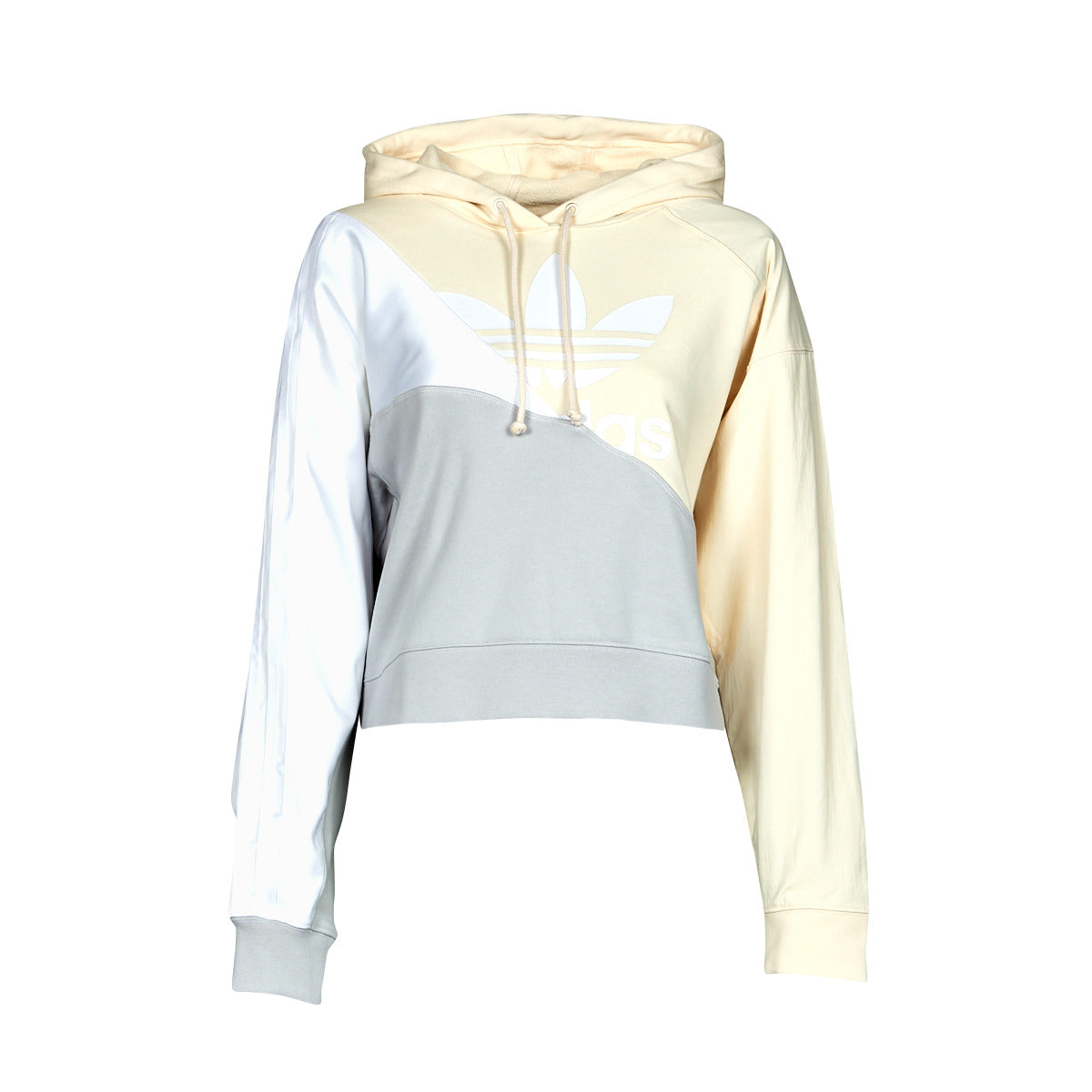 Felpa Donna adidas HOODIE Multicolore