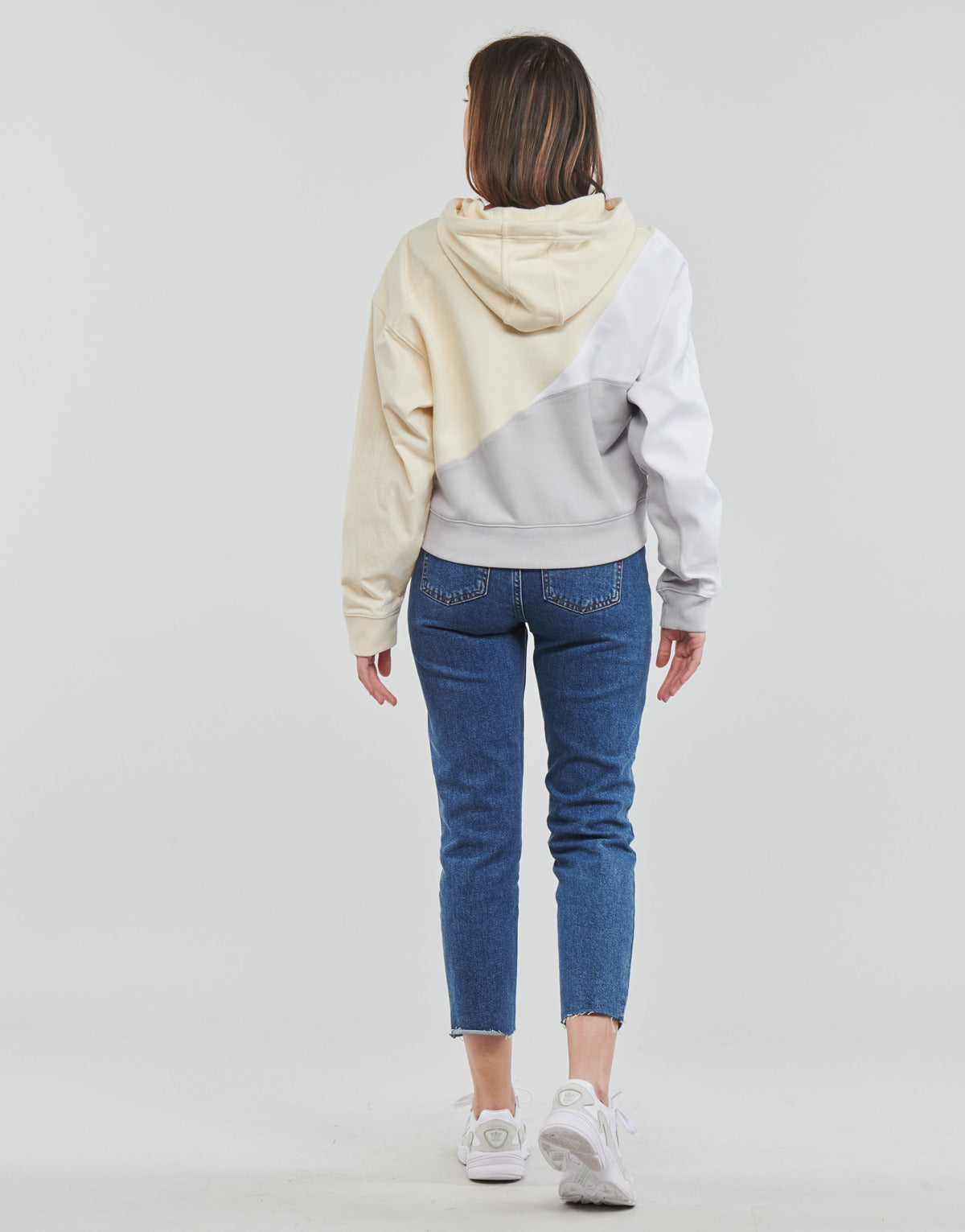 Felpa Donna adidas HOODIE Multicolore