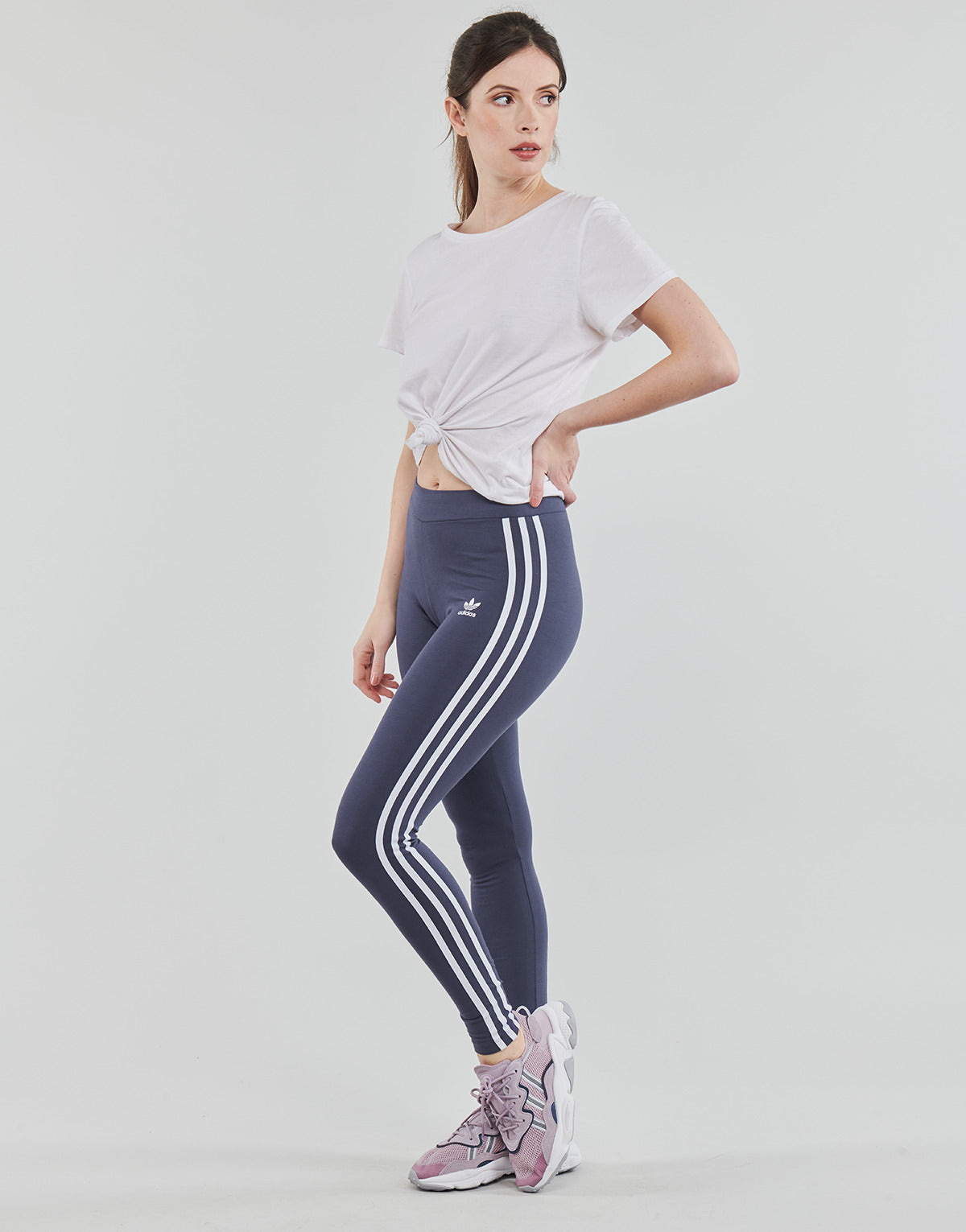 Collant Donna adidas  3 STRIPES TIGHT  Marine