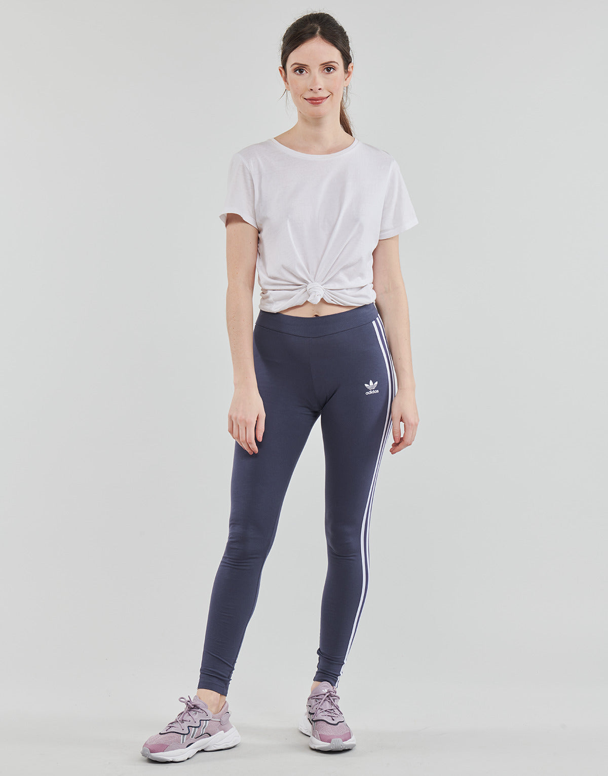Collant Donna adidas  3 STRIPES TIGHT  Marine