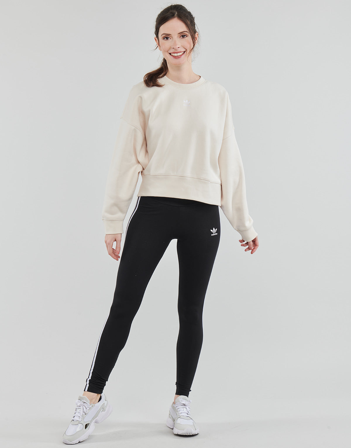 Collant Donna adidas 3 STRIPES TIGHT Nero