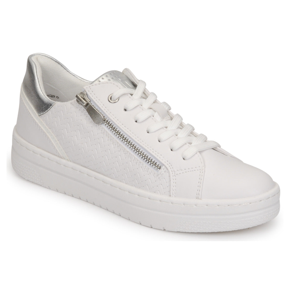 Sneakers basse Donna Marco Tozzi ELSA Bianco