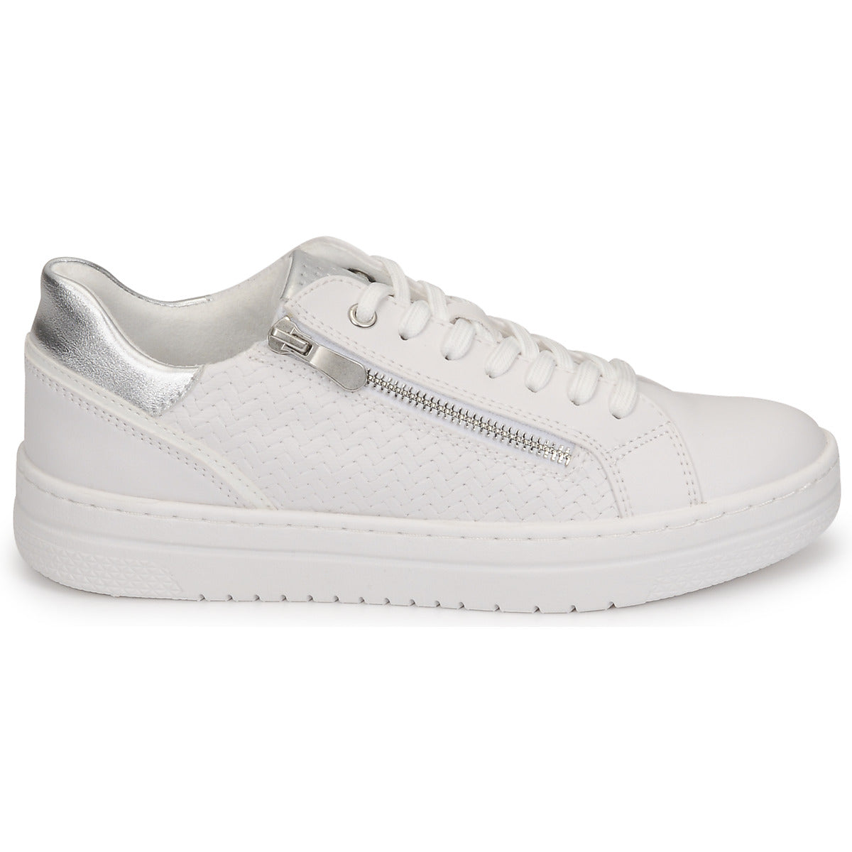 Sneakers basse Donna Marco Tozzi ELSA Bianco