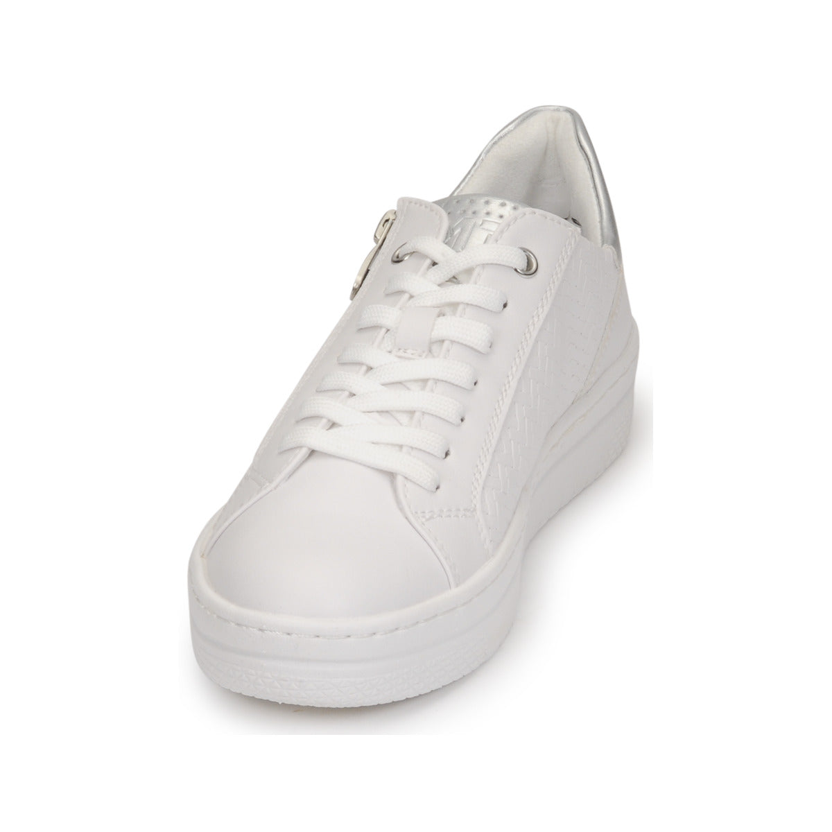 Sneakers basse Donna Marco Tozzi ELSA Bianco
