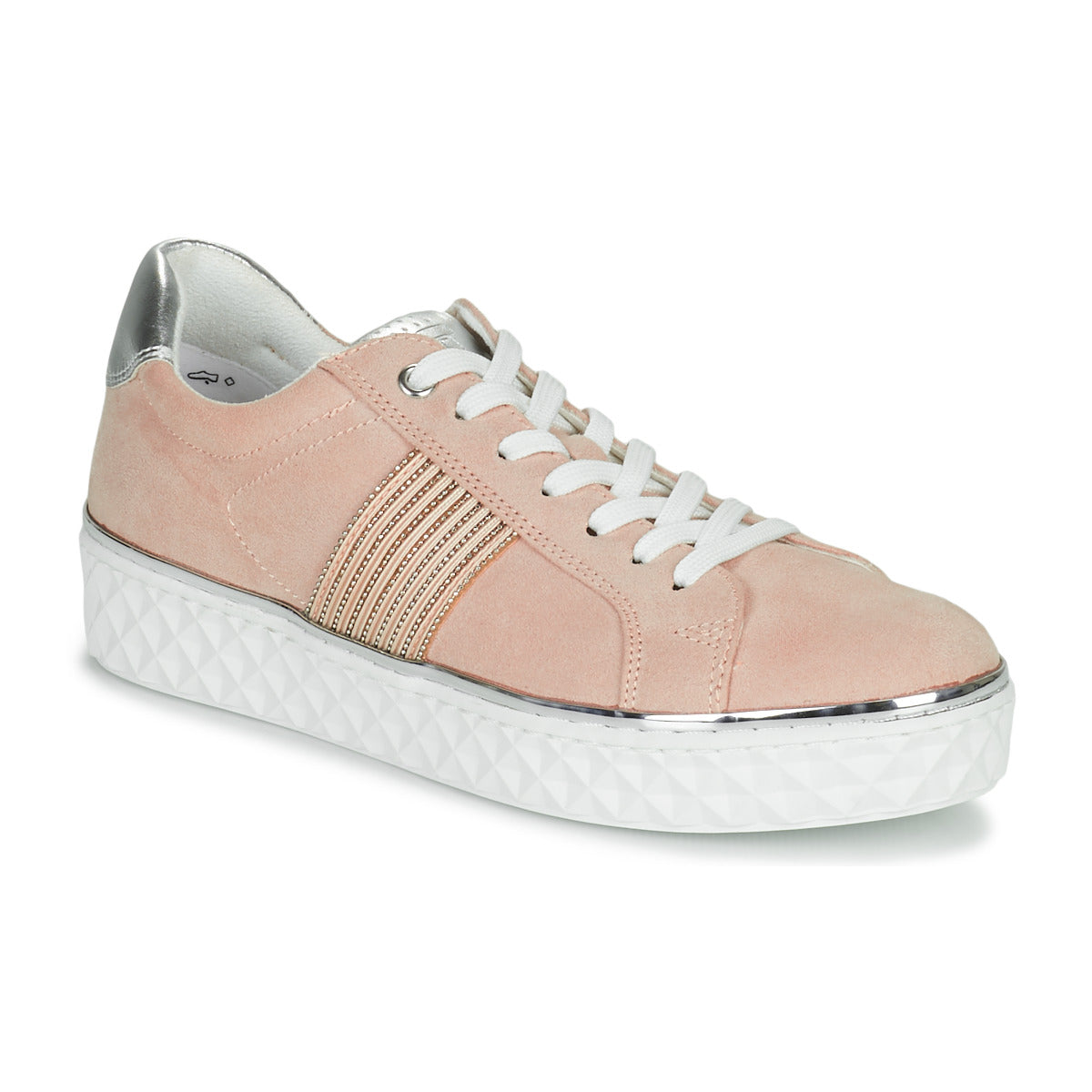 Sneakers basse Donna Marco Tozzi  AELLA  Rosa