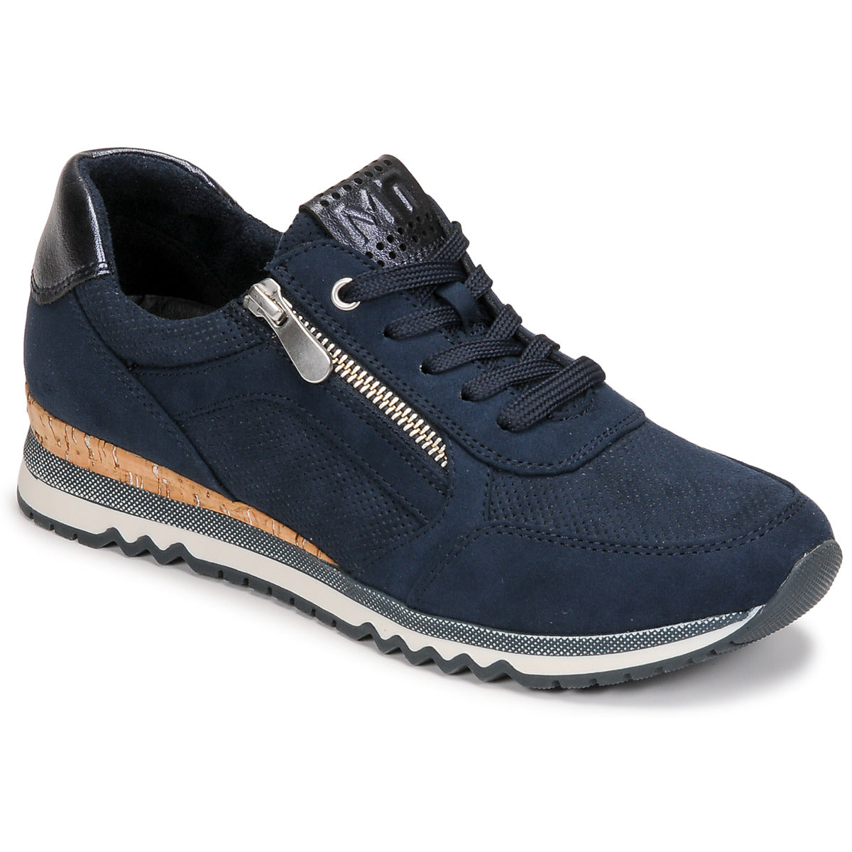 Sneakers basse Donna Marco Tozzi NICOLE Blu