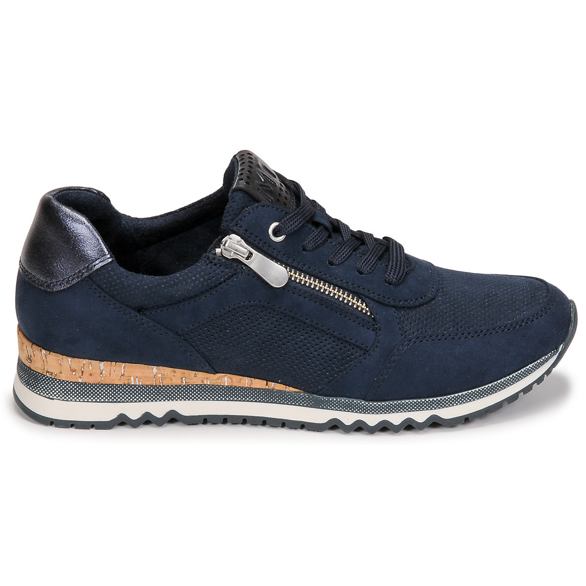 Sneakers basse Donna Marco Tozzi NICOLE Blu